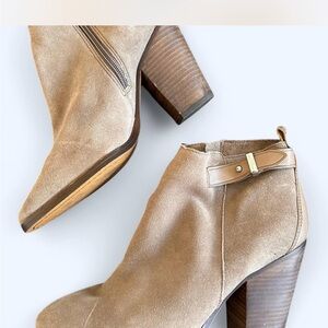 Women's Tan Ankle Boots
